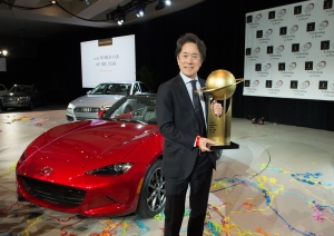 魅力無法擋！Mazda MX-5同時摘下世界年度風雲車及世界年度設計獎項