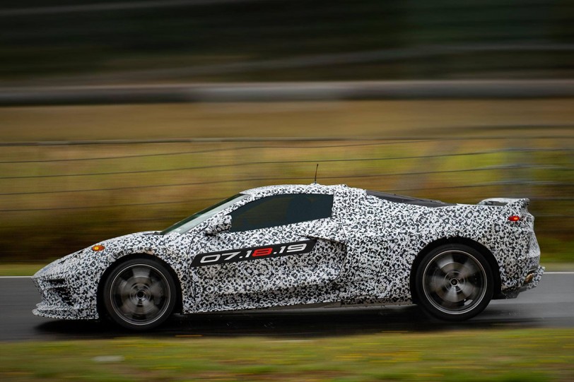 2020 Chevrolet Corvette C8 中置規格即將問世、7/18 全球首發！