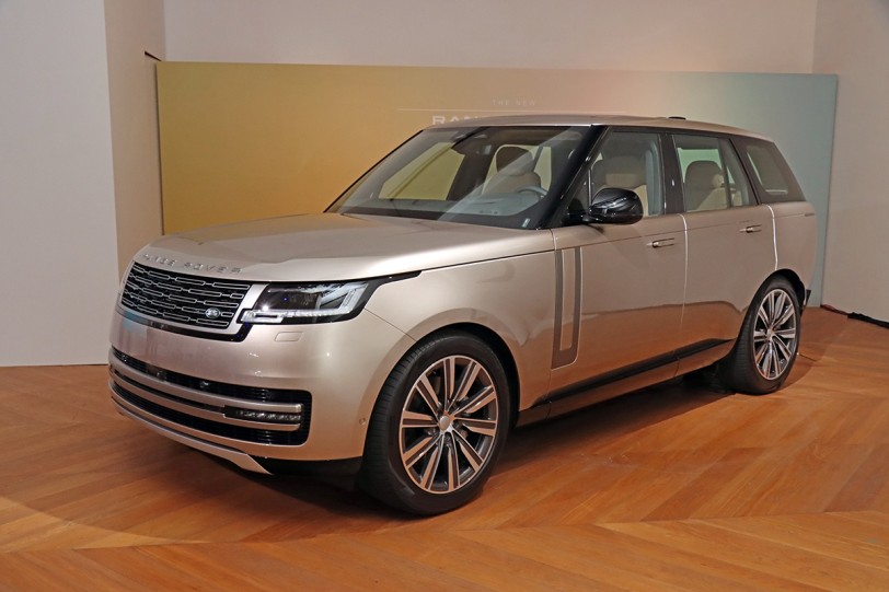 預售價 600 萬元起，全新第五世代 RANGE ROVER 在台預售起跑、11月開始交付