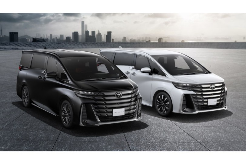 豪華/性能分野更明顯、兩車具備不同動力底盤設定，第四代 Toyota Alphard/Vellfire 日本全球首發