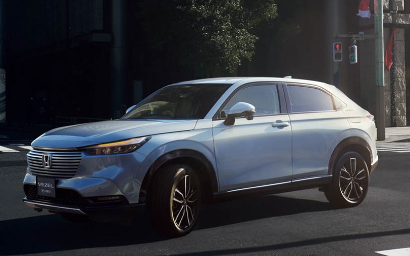 豐富不同日常的全新價值 SUV,Honda Vezel/HR-V 第四代於日本正式發表