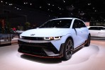 2023 洛杉磯車展直擊:高性能電車的新選擇,Hyundai IONIQ 5 N 實車詳解、同場加應 DISNEY100 紀念車