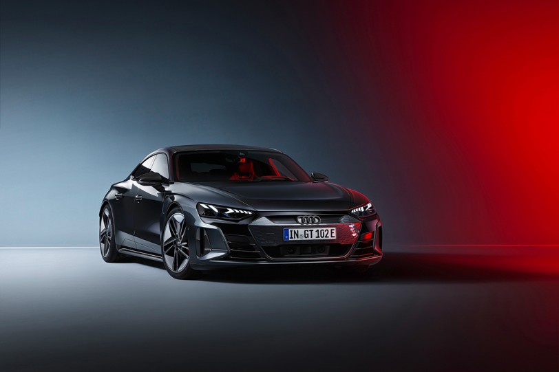 預售價445萬元起，Audi e-tron GT 完整車系開始預接單、180kW Audi 極速充電站同步擴點
