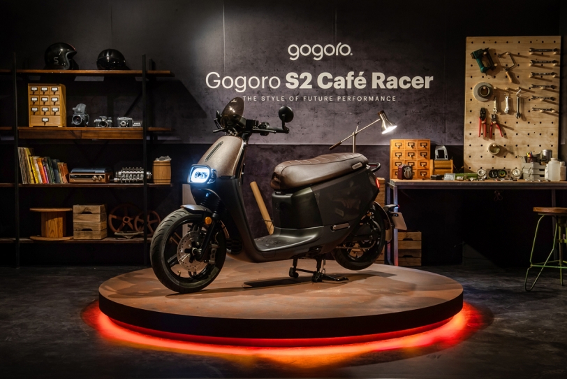 搶先感受 Gogoro S2 Adventure / Café Racer魅力，11/9連續3天Woolloomooloo 信義店限時免費參觀