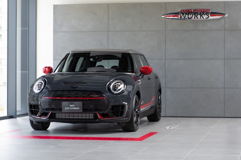 紳士的優雅佐熱血：MINI John Cooper Works Clubman ALL4 Challenger Edition限量上市