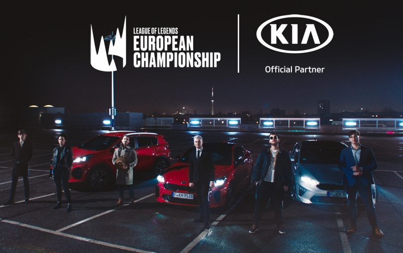 抓住年輕人的心！Kia宣布成為英雄聯盟歐洲錦標賽主要贊助商