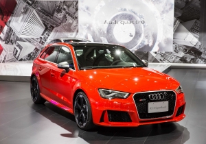 全新Audi RS 3 Sportback / RS Q3極速引爆台北車展