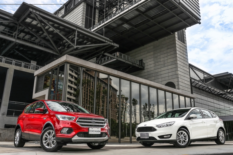 智能安全再進化，Ford Focus及Ford Kuga「安全領航版」新登場！限量優惠舊換新72.9萬元起