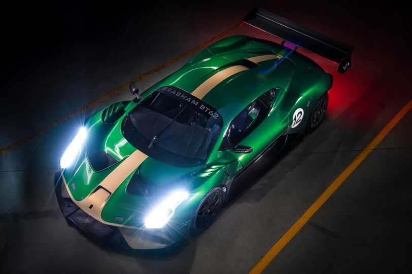 Brabham BT62釋出測試影片 聲浪還是NA的好呀！