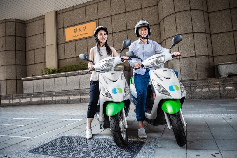 悠遊卡首度攜手WeMo Scooter 1,280元定期票,每月免費拿50元騎乘金!
