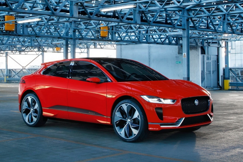 劍指Model X，Jaguar首款純電SUV I-Pace邁入量產