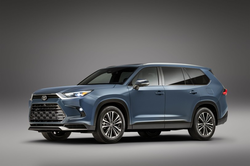 全尺寸三排座大型 SUV 新對手,Toyota GRAND HIGHLANDER 巨無霸家庭巡洋艦芝加哥車展首發