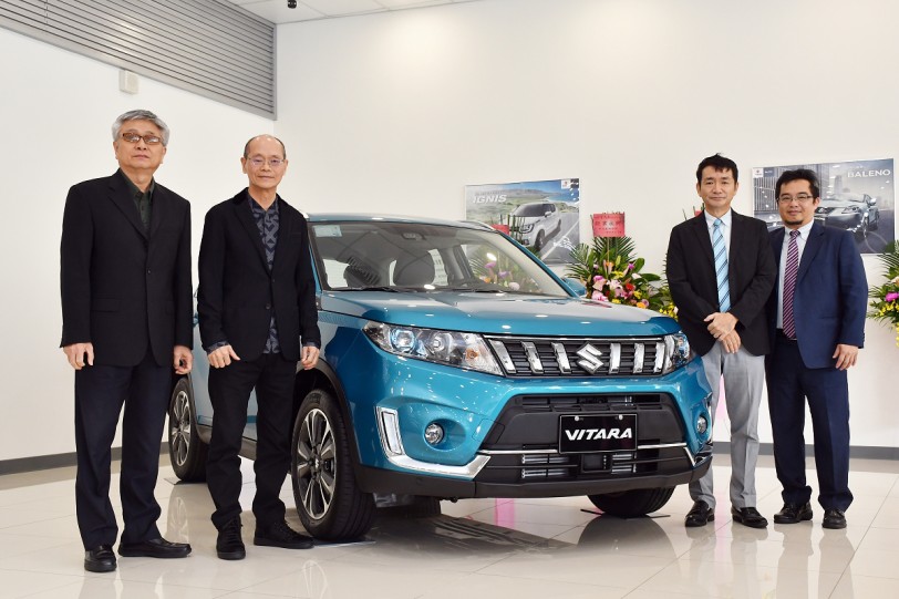 Jimny、VITARA雙雄挺進，SUZUKI竹北據點全新開幕