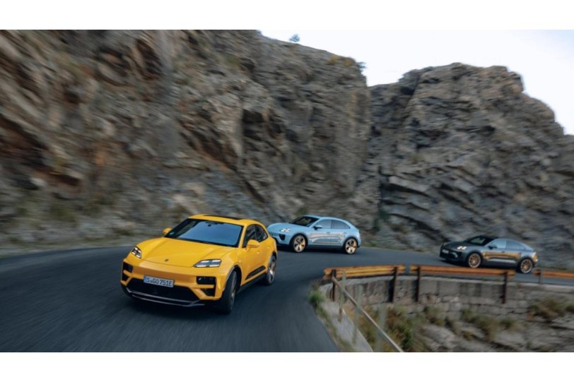 PORSCHE Macan 領銜銷售表現：電動化車款佔比近六成；台灣市場 2025 年上半年穩健