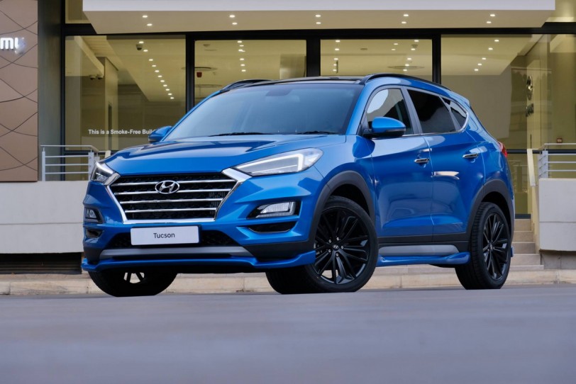 汽柴油雙動力、SmartSense缺席，Hyundai Tuscon Sport南非發表
