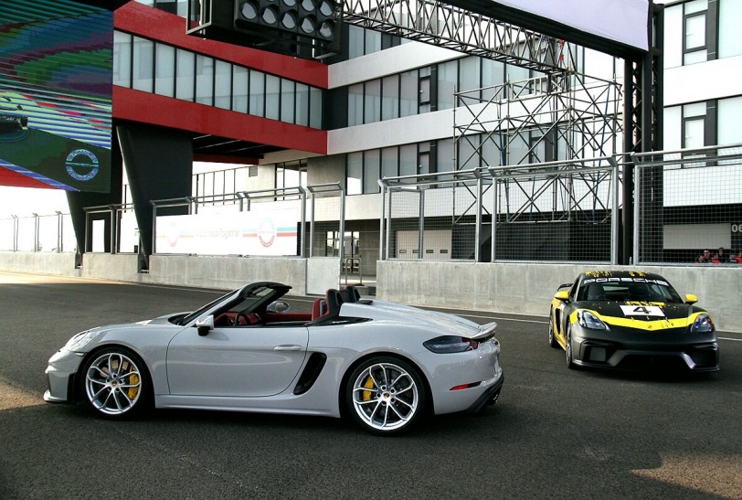 手排好戰者止癢最佳戰駒！Porsche 718 Cayman GT4與718 Spyder正式在台上市