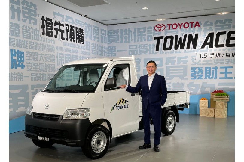 平均油耗 15.2km/l 力壓群雄！Toyota Town Ace 預售突破3,300台 本周末最後三場巡迴展示會倒數中!