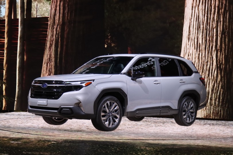 2023 洛杉磯車展直擊：設計層面終於大進化的「森林人」，Subaru Forester 第六代實車詳解