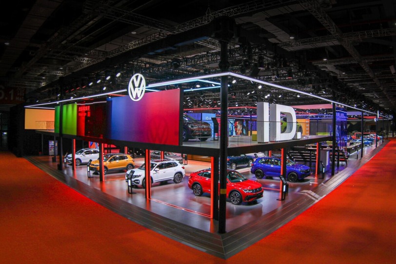 Volkswagen將「新移動出行」部門整合到技術開發中，未來將推出中國專屬的平台架構