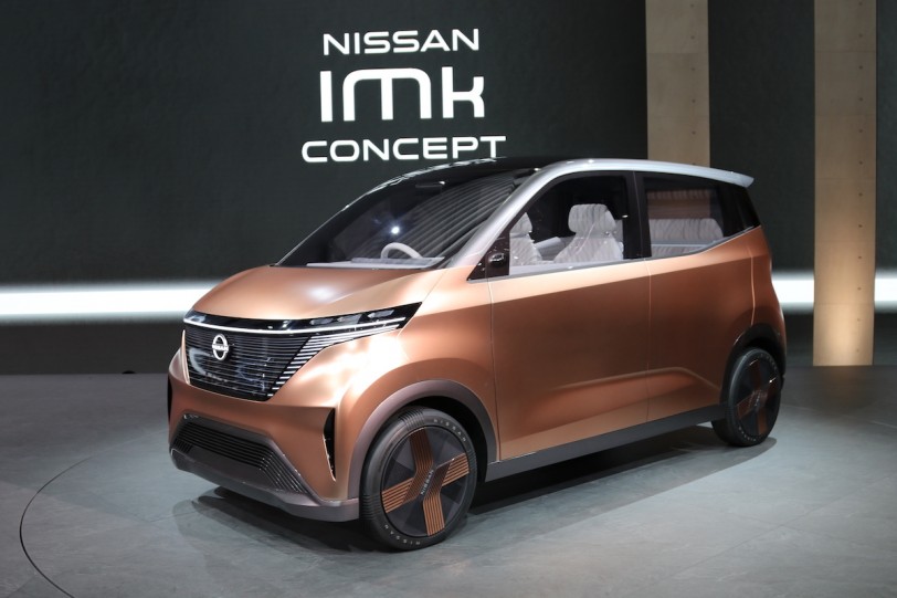 以 IMk 為雛形、售價 200 萬日幣上下，Nissan 與 Mitsubishi 將於 2022 年第一季推出純電輕自動車！