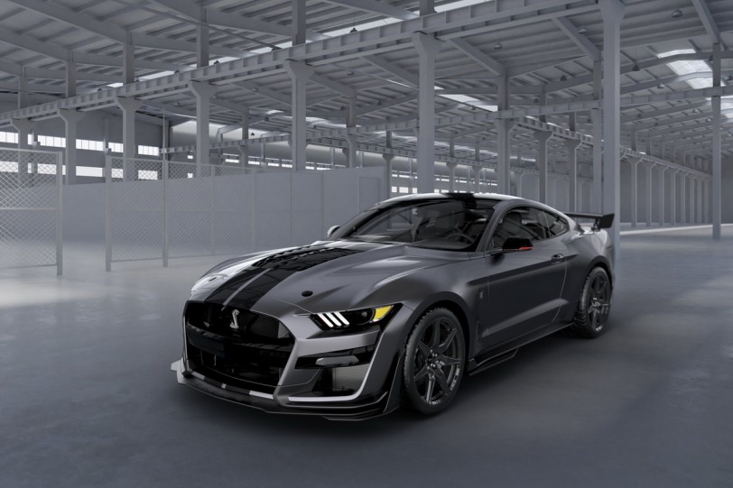 「史上最強野馬」作公益，Ford Mustang Shelby GT500義賣助糖尿病研究