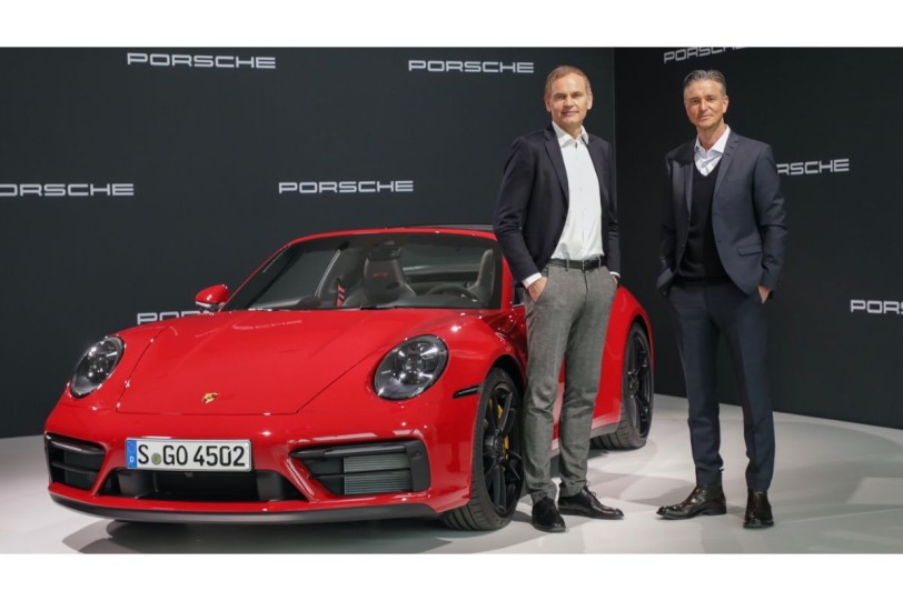 Porsche 2021年營運表現再創新高  展望2030年：八成新車將為純電動車   