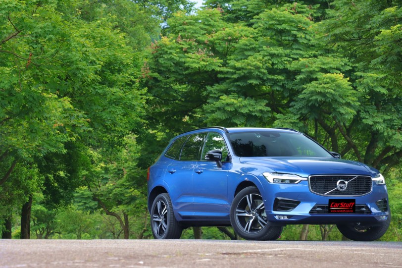 向純粹內燃機告別！Volvo XC60 B5 R-Design輕油電試駕