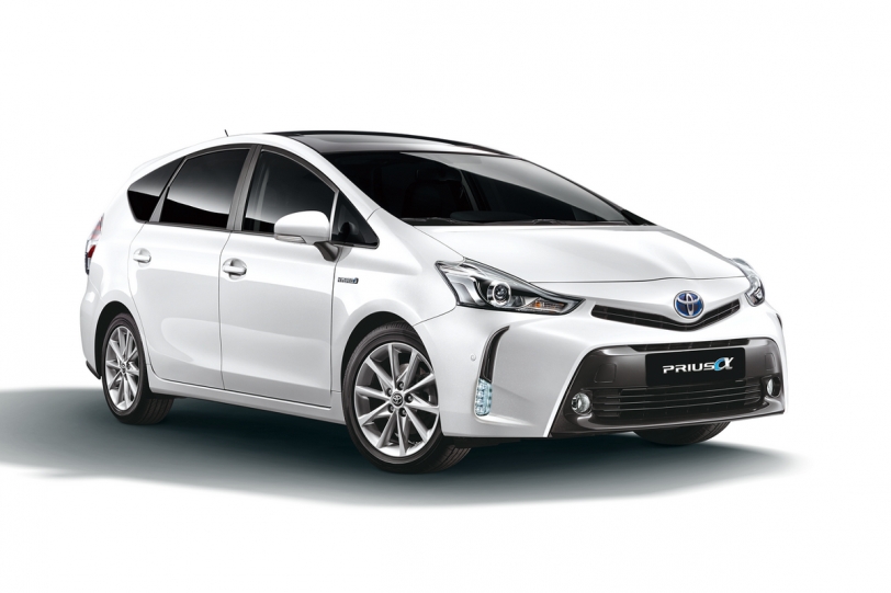 市場唯一七人Hybrid MPV，Toyota Prius α 安全大升級！