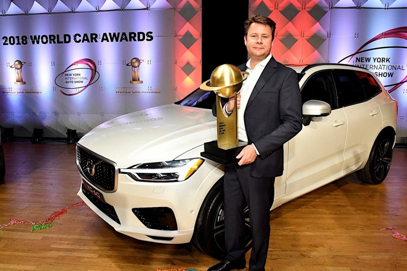 Volvo展現強大實力，世界年度風雲車大獎由XC60拿下