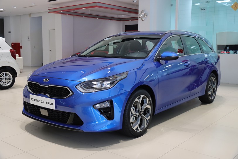 歐裔中型旅行車的新選擇，KIA Ceed Sportswagon 展間實拍