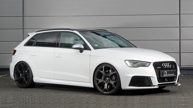 極惡鋼砲世代!B&B Audi RS3四階套件達成550hp最大馬力!