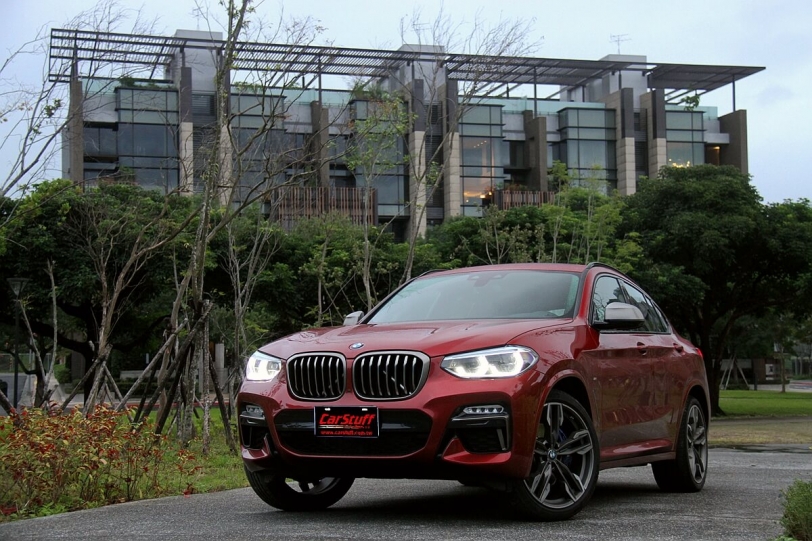 假如沒辦法買M2？ BMW X4 M40i絕對也能滿足！