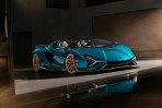 Lamborghini Sián Roadster亮相!零百加速僅慢0.1秒(內有影片)