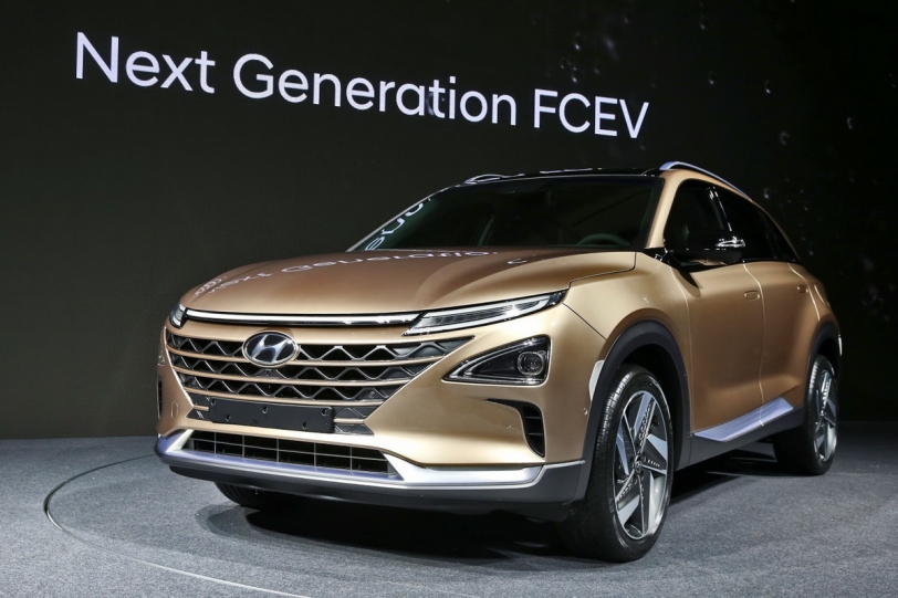 氫能源嶄新進程，Hyundai Next-Gen FCEV氫燃料電池休旅首度亮相