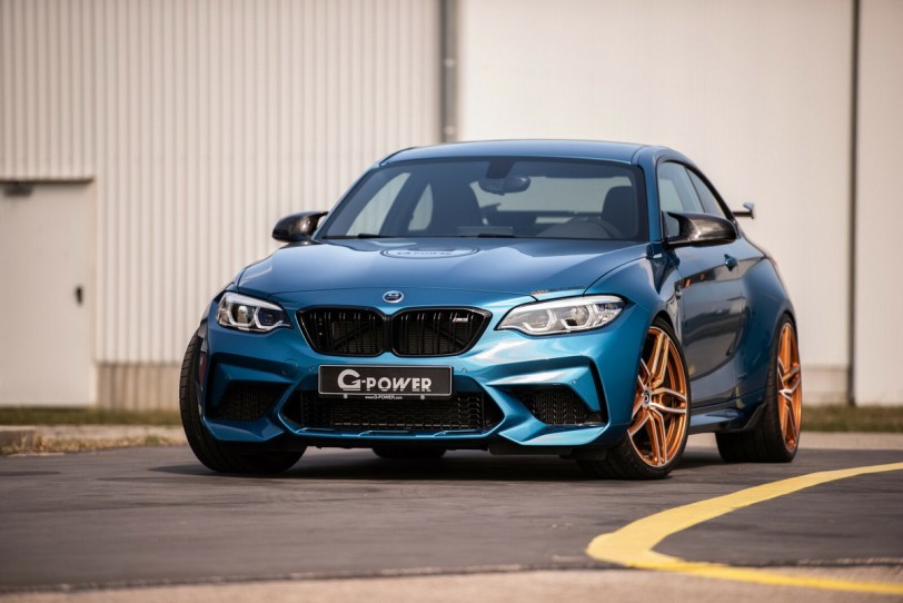 M4-Killer乍現!G-POWER升級BMW M2 Competition動力激增260hp/310Nm