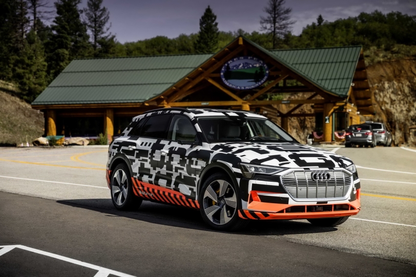 Audi首部量產電動車e-tron，9/17將於美國盛大發表！(內有影片)