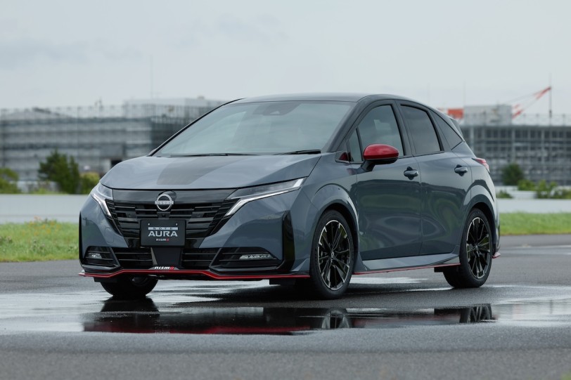 新增「NISMO tuned e-POWER 4WD」車型,Nissan Note AURA Nismo 小改款日本發表!