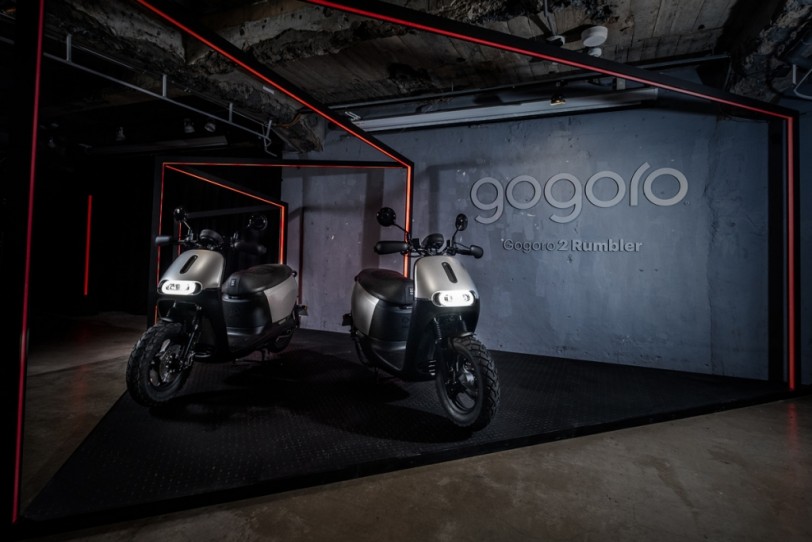 跨界合作！試騎 Gogoro 2 Rumbler抽賽車手遊「Garena 極速領域」虛擬永久摩托車！