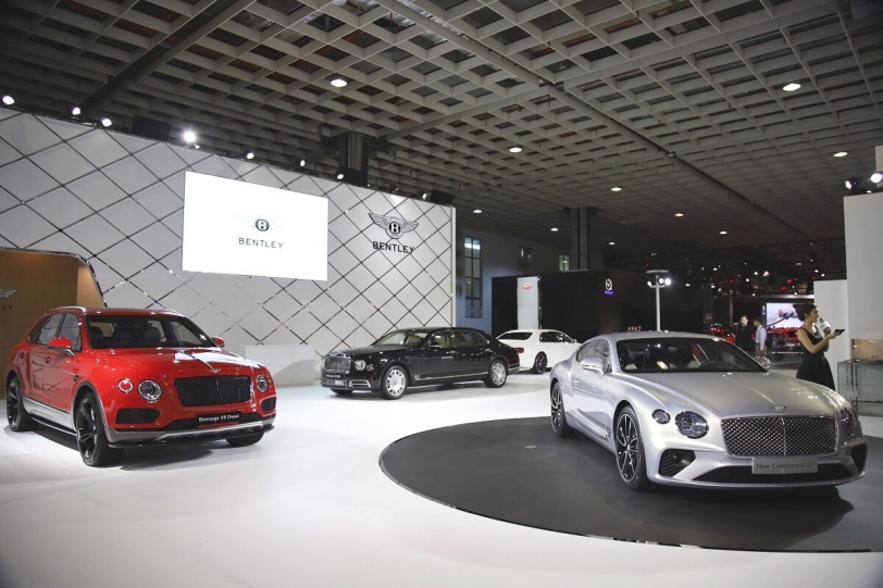 2018台北車展。Bentley全新第三代奢華轎跑Continental GT 在台上市！