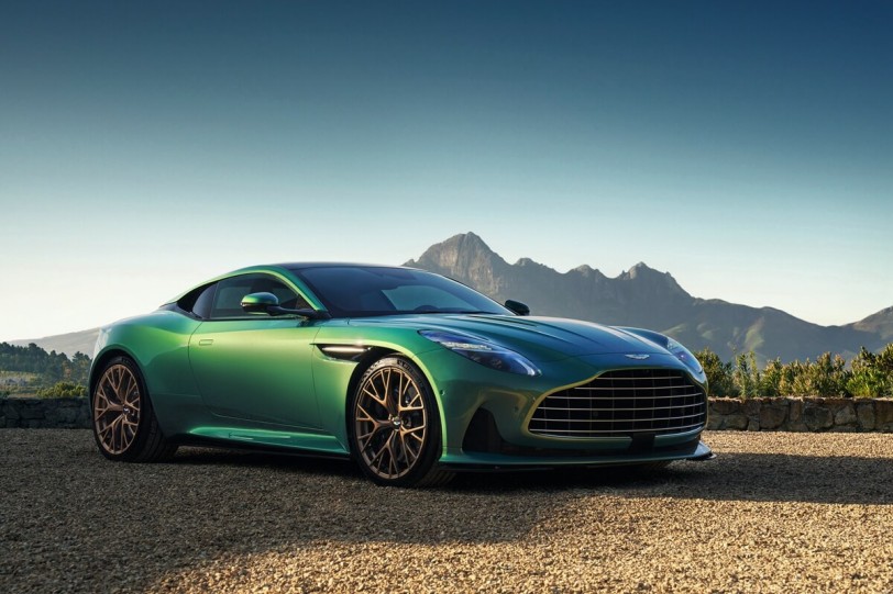 Aston Martin DB12重新創造超級旅跑新定義(深度介紹)