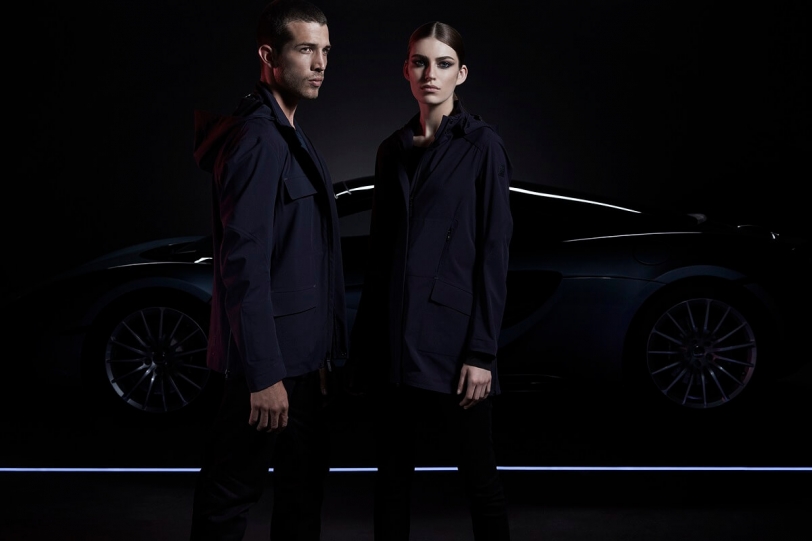 McLaren與Belstaff合作，推出一系列精品服飾