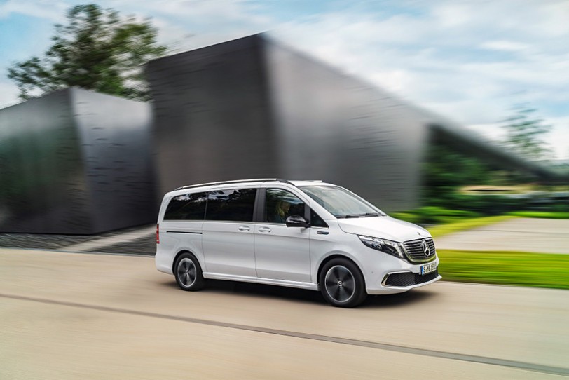 2019法蘭克福車展前瞻：續航力達到 405km 的純電 MPV 正式量產，Mercedes-Benz EQV 亮相