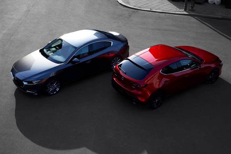 塑造 C-Segment 質感新基準，Mazda3 Sedan/Fastback 日規正式發售、SKYACTIV-X 10月發表