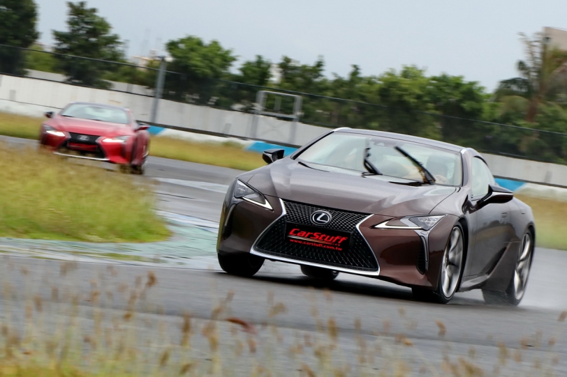 當美型揉合力量，Lexus LC 500大鵬灣濕地體驗