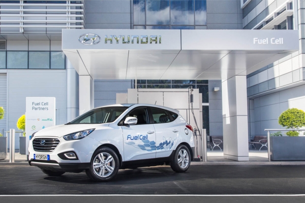 Hyundai氫燃料技術再創新猶！2018冬季奧運發表全新車款！