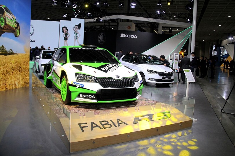 2020台北車展：Skoda WRC2五連霸冠軍Fabia R5酷炫賽車與VR Model首度現身