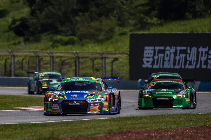 Audi Sport Customer Racing刷新勝利紀錄 勝利戰功增加了63%
