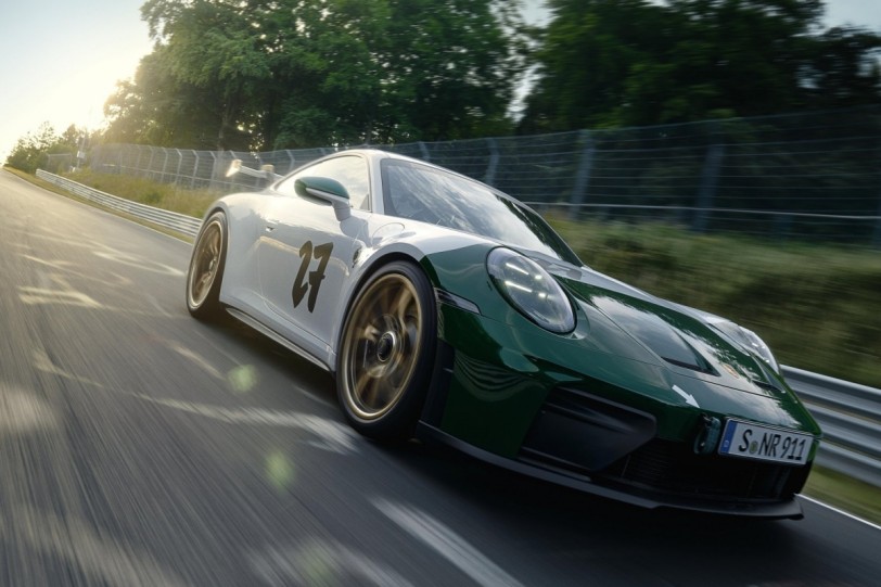 Porsche以特別版911 GT3向紐柏林百年輝煌致敬