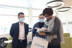 格上租車挺小農 7千斤鳳梨釋迦贈員工客戶 台東縣長親道謝 共享好味好「事」「加」倍