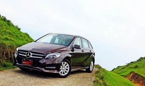 內斂新貴─Mercedes-Benz B 200 CDI